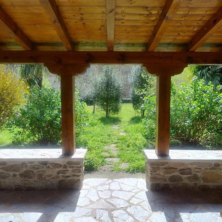Amplia Y Comoda Casa De Piedra Con Porche Y Jardin San Roque de Riomiera Luaran gambar