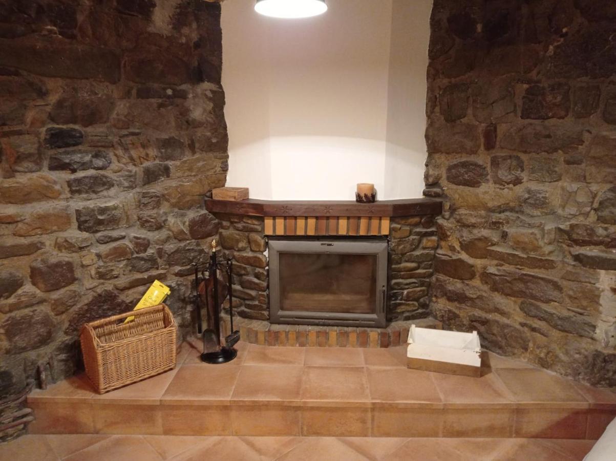 Amplia Y Comoda Casa De Piedra Con Porche Y Jardin San Roque de Riomiera Luaran gambar