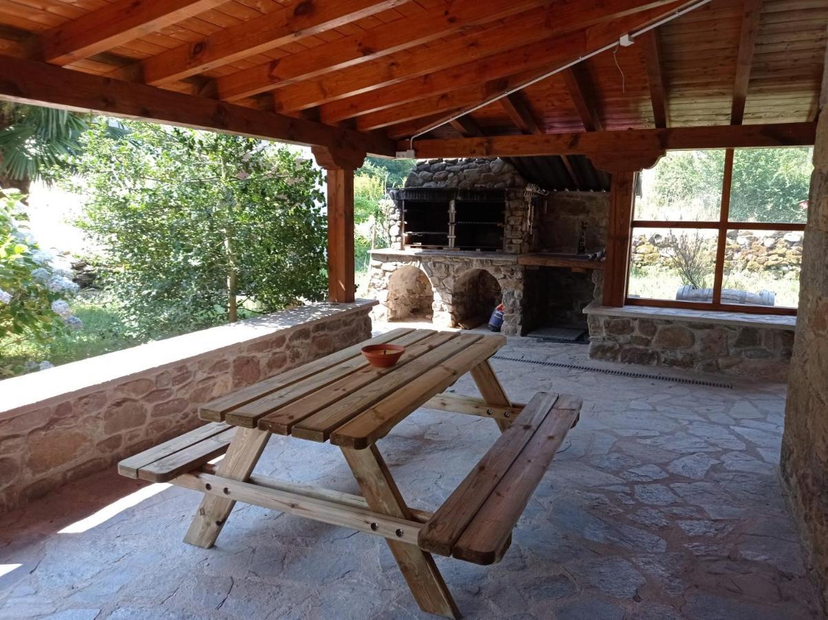 Amplia Y Comoda Casa De Piedra Con Porche Y Jardin San Roque de Riomiera Luaran gambar