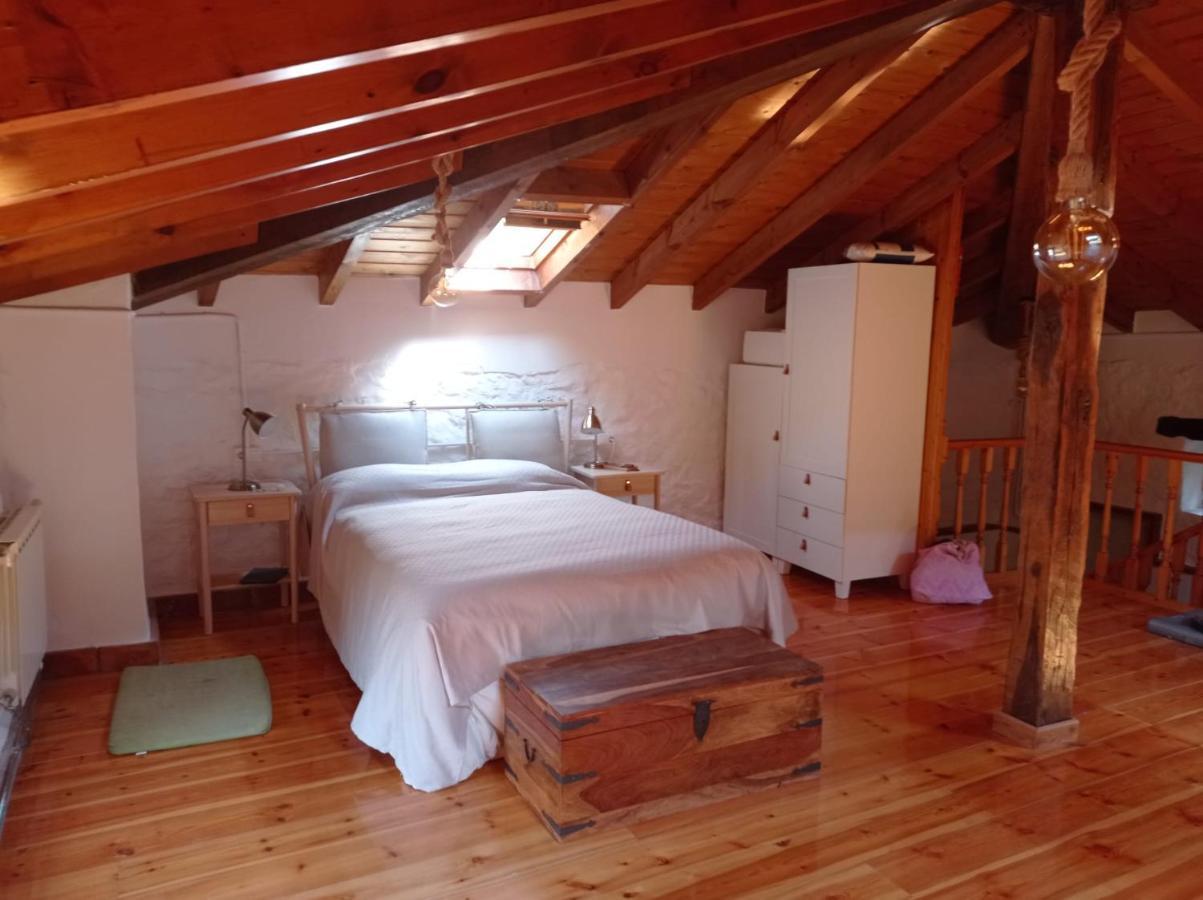 Amplia Y Comoda Casa De Piedra Con Porche Y Jardin San Roque de Riomiera Luaran gambar
