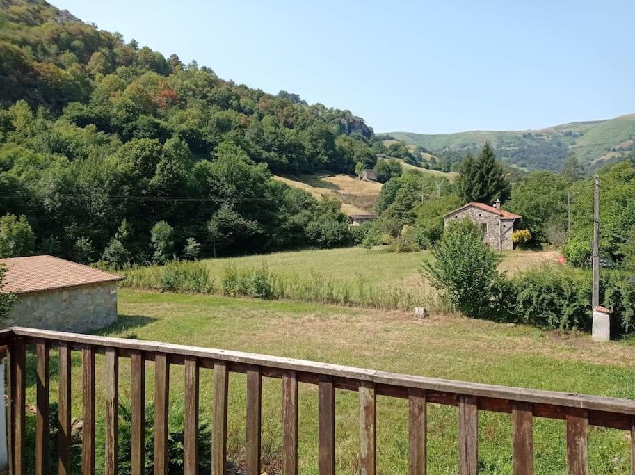 Amplia Y Comoda Casa De Piedra Con Porche Y Jardin San Roque de Riomiera Luaran gambar