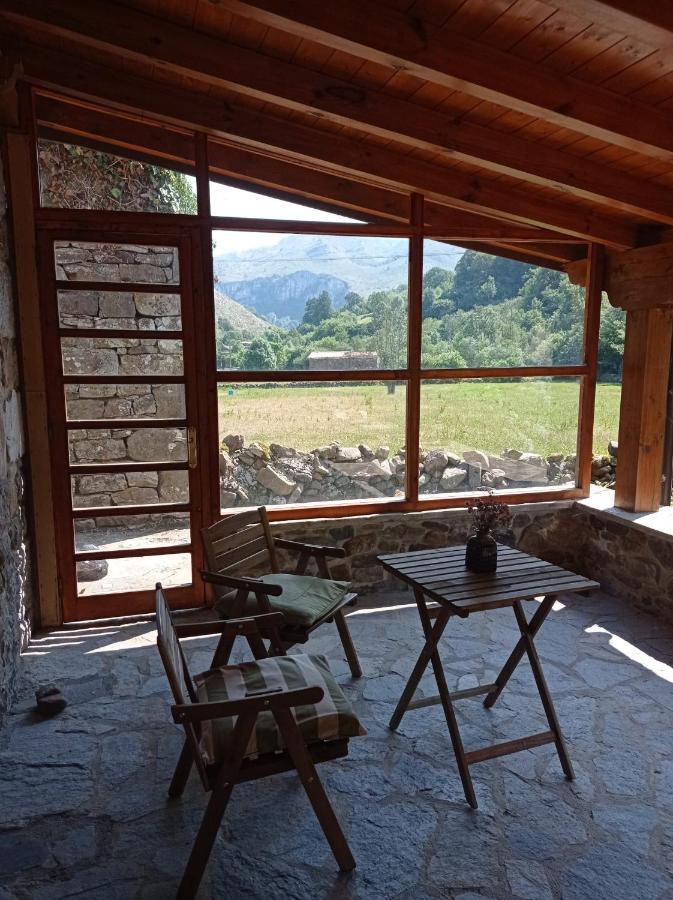 Amplia Y Comoda Casa De Piedra Con Porche Y Jardin San Roque de Riomiera Luaran gambar