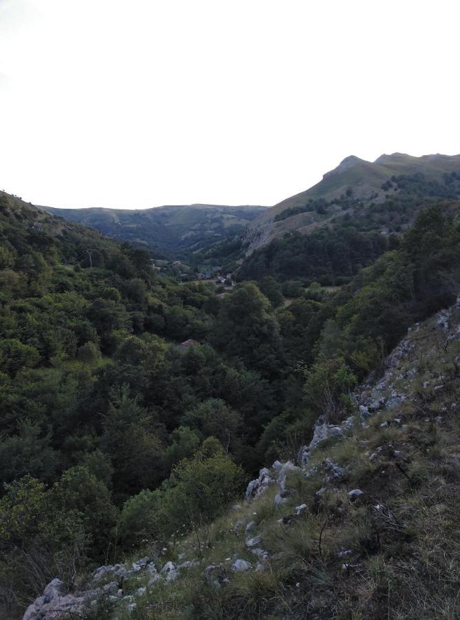 Amplia Y Comoda Casa De Piedra Con Porche Y Jardin San Roque de Riomiera Luaran gambar