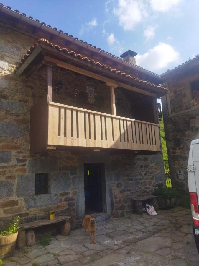 Amplia Y Comoda Casa De Piedra Con Porche Y Jardin San Roque de Riomiera Luaran gambar