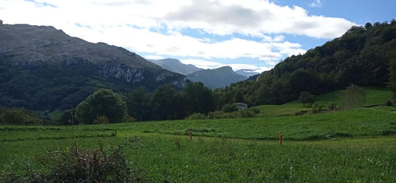 Amplia Y Comoda Casa De Piedra Con Porche Y Jardin San Roque de Riomiera Luaran gambar